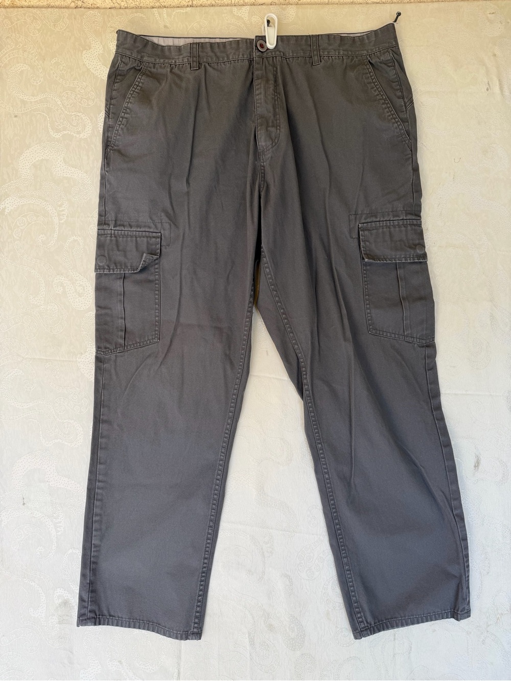 Alpinestars Charcoal Cargo Pants with Utility Pockets